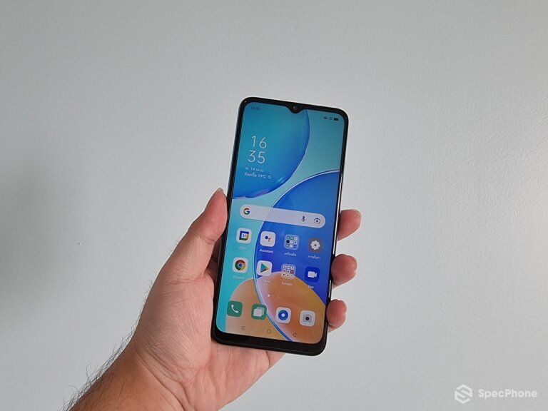 Review OPPO A15s 11
