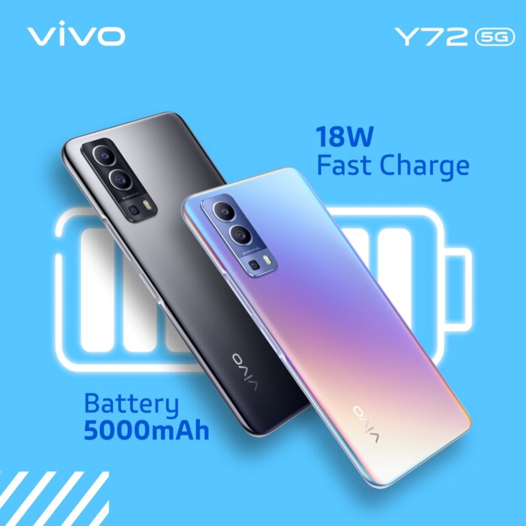 Vivo Y72 5G Battery 1