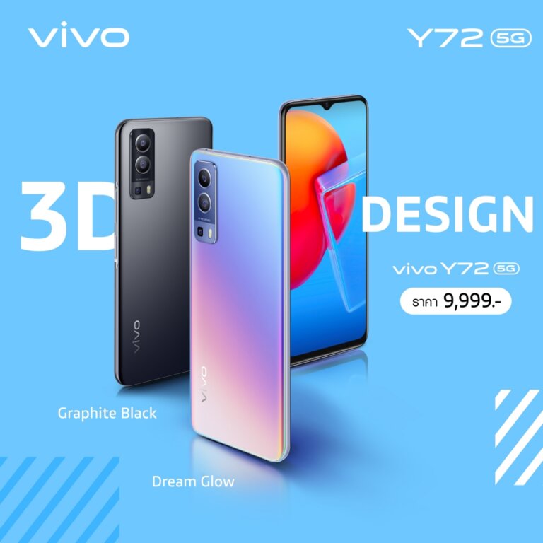 Vivo Y72 5G Design 1