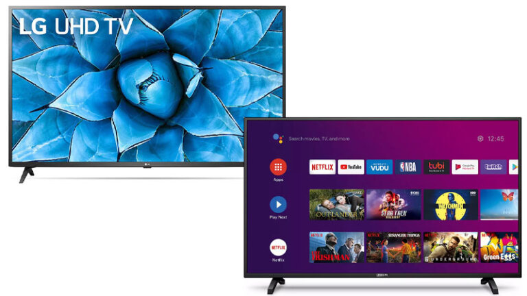 Android TV คืออะไรและต่างจาก Smart TV ตรงไหนบ้าง?  เลือกซื้อแบบไหนดีกว่ากันในปี 2021