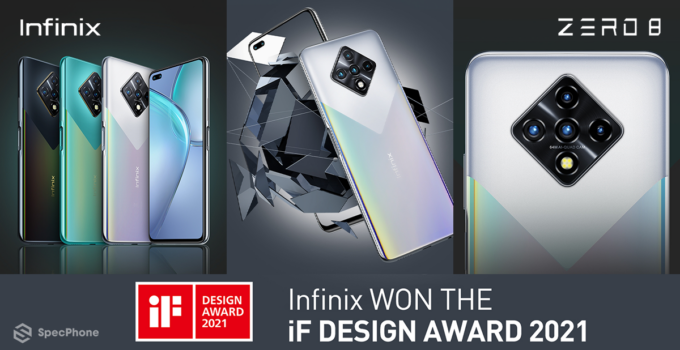 Infinix คว้ารางวัลชนะเลิศจาก iF Design Award 2021