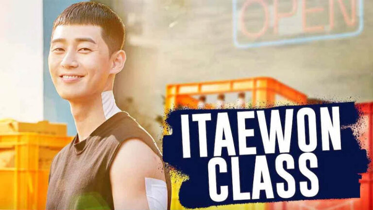 ซีรี่ย์เกาหลี Netflix แนะนำ itaewon class