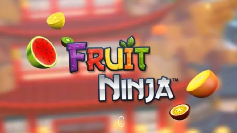 เกมมือถือเล่นกับแฟน 2021 fruit ninja