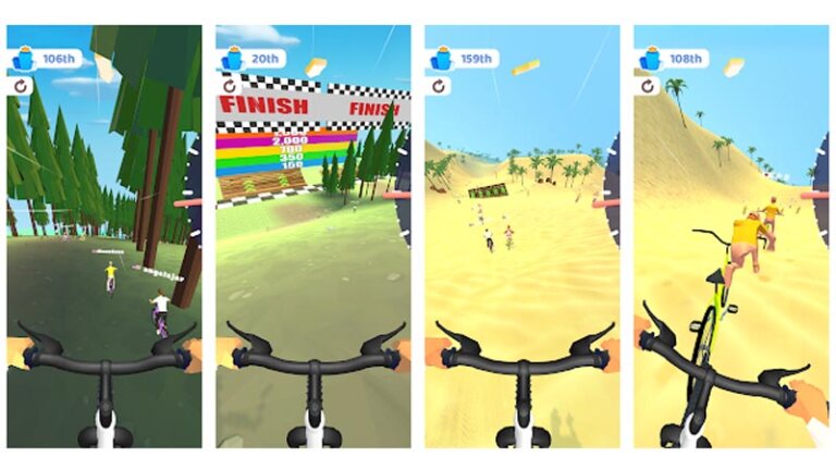 เกมสนุกๆ บนมือถือเกมไม่ใช้เน็ต Riding Extreme 3D
