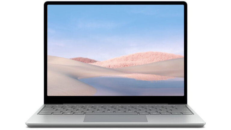 โน๊ตบุ๊ค 2021 ราคาไม่เกิน 20000 Microsoft Surface Laptop Go-1ZO-00022