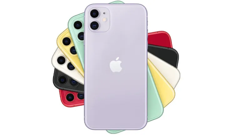 Compare all iPhone models iphone 11