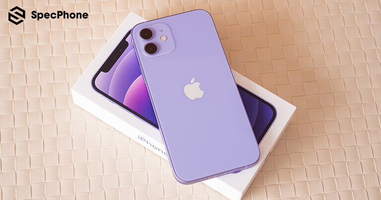 รีวิว iPhone 12 สีม่วง หลังใช้งานมา 1 เดือนเต็ม