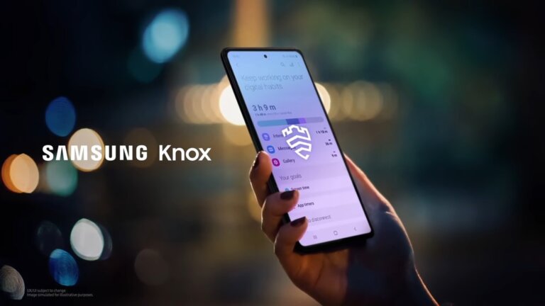 Samsung Knox. 1