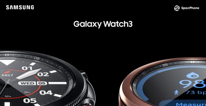 ดูแลสุขภาพได้ด้วยตัวเองผ่านข้อมือคุณ ด้วย Samsung Galaxy Watch3 สมาร์ทวอทช์แฟลกชิปสุดล้ำที่มาพร้อมกับเทคโนโลยีด้านสุขภาพชั้นนำ