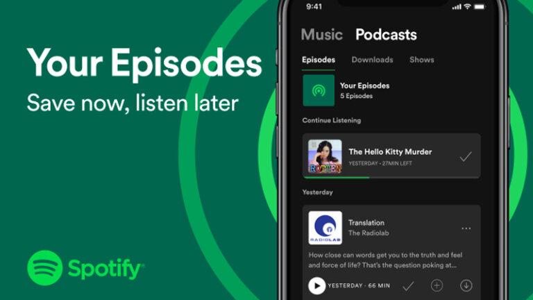 podcasts คืออะไร iphone spotify