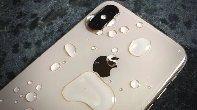 น้ำเข้าลำโพงไอโฟน ไล่น้ำออกจากลำโพง iPhone ex