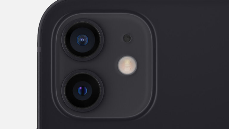 เปรียบเทียบ iPhone ทุกรุ่น iphone 12 camera
