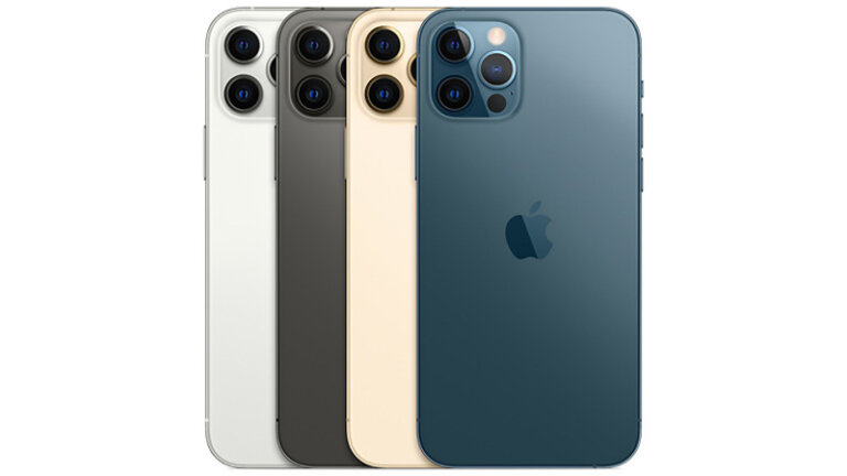 เปรียบเทียบ iPhone ทุกรุ่น iphone 12 pro