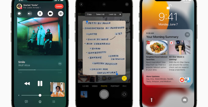 Apple เปิดตัว iOS 15 เพิ่มฟีเจอร์ FaceTime, iMessage, Maps, Photo และอื่น ๆ อีกมากมาย