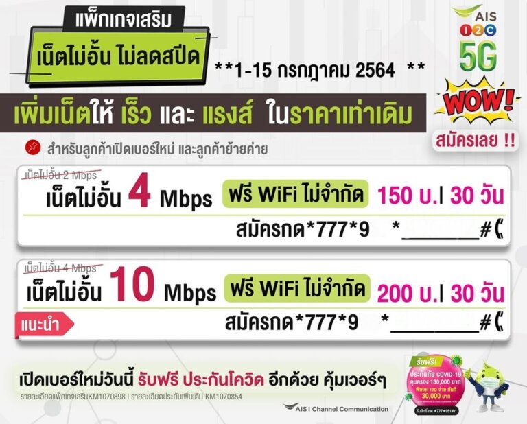 ais 10 mbps 200 baht 2021 1