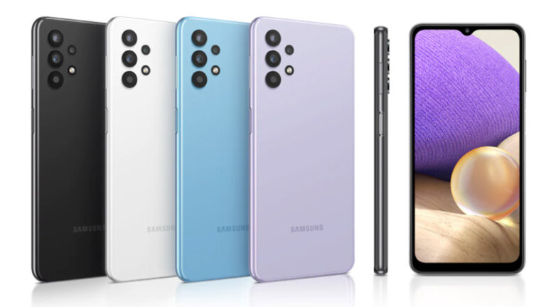 โทรศัพท์มือถือน่าใช้ 2021 ไม่เกิน 10000 samsung a32 5g