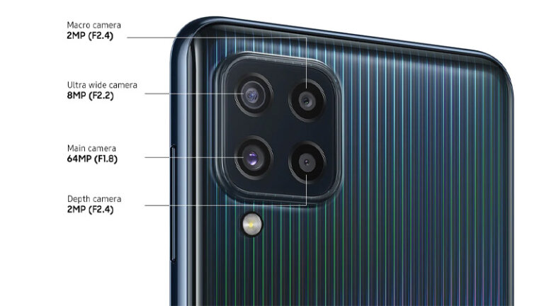 โทรศัพท์มือถือน่าใช้ 2021 ไม่เกิน 10000 samsung m32 cam