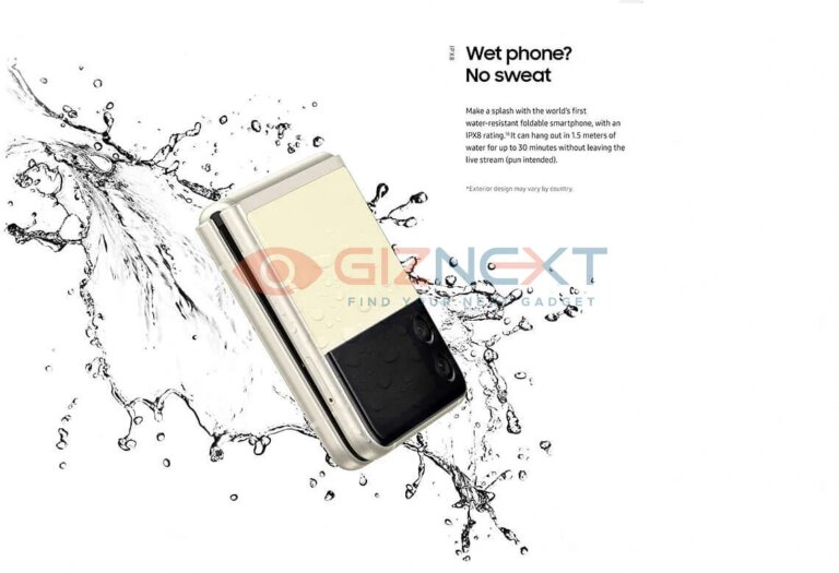 Brochure Samsung Galaxy Z Flip3 5G 11