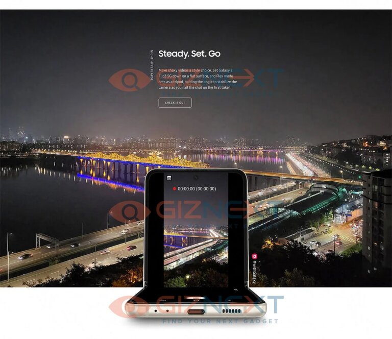 Brochure Samsung Galaxy Z Flip3 5G 6