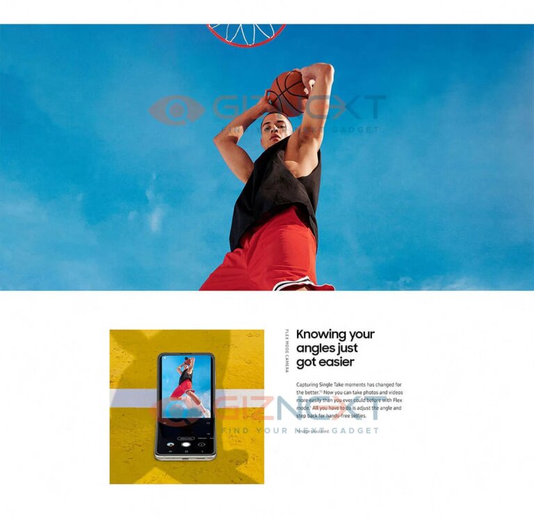 Brochure Samsung Galaxy Z Flip3 5G 7