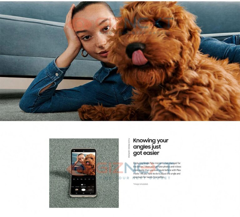 Brochure Samsung Galaxy Z Flip3 5G 8