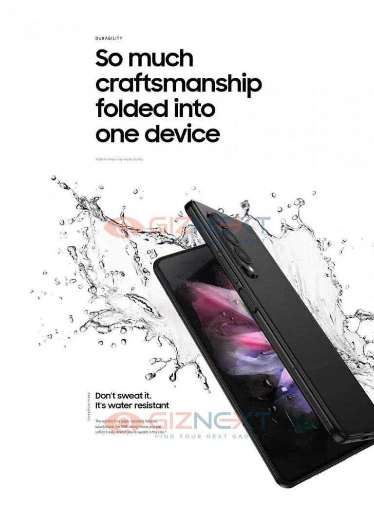 Brochure Samsung Galaxy Z Fold3 5G 14