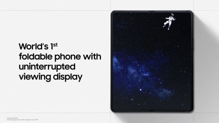 Samsung Galaxy Unpacked August 2021  Livestream 1 24 52 screenshot
