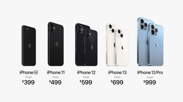 iPhone 13 ราคา