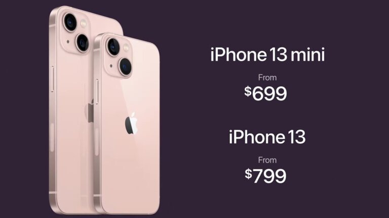 สรุป Iphone 13 ราคาเท่าไรและวางจำหน่ายวันไหน