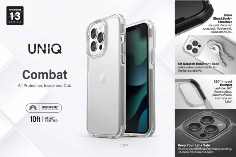 Pic Uniq iPhone 13 Series Case Combat 1