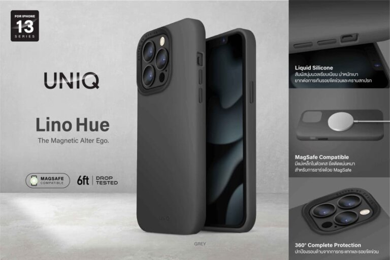 Pic Uniq iPhone 13 Series Case Lino Hue 1