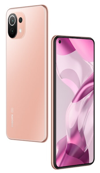 Product Xiaomi 11 Lite 5G NE Peach Pink