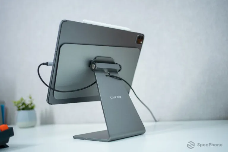 Review Lululook Magnetic iPad Stand SpecPhone 00009
