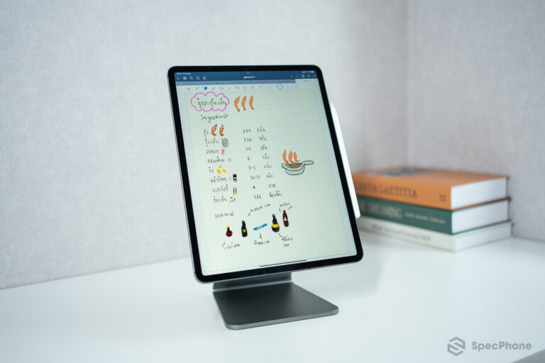 Review Lululook Magnetic iPad Stand SpecPhone 00021