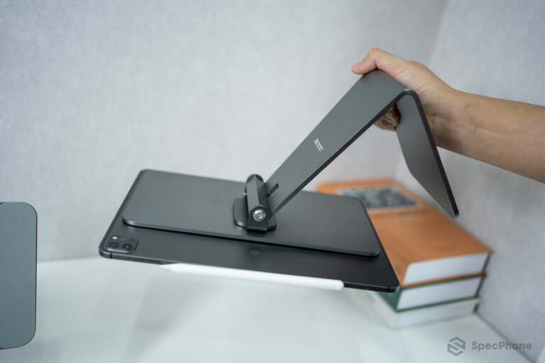 Review Lululook Magnetic iPad Stand SpecPhone 00025