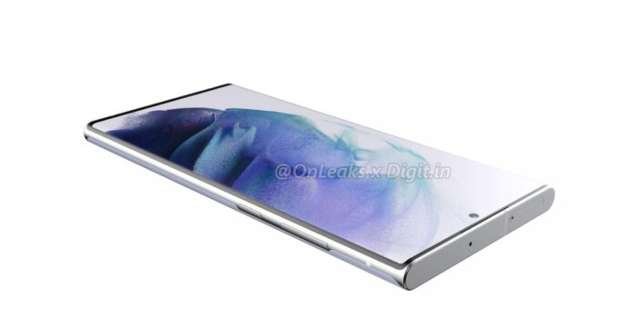Samsung Galaxy S22 Ultra อาจเป็นตัวแทนของซีรีย์ Galaxy Note