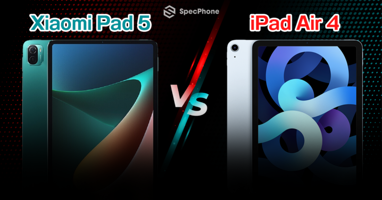 Xiaomi Pad 5 vs iPad Air 4 2