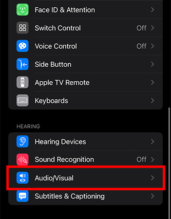 ios15 เปิดเสียงฝนเสียงธรรมชาติกล่อมนอน 2