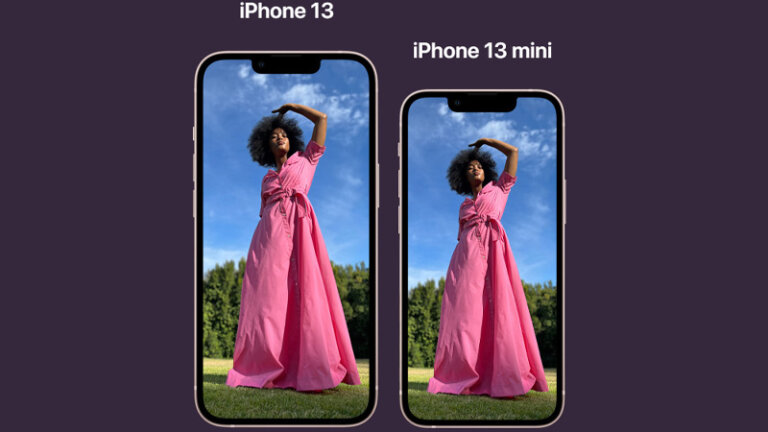 เปรียบเทียบ iPhone 13 Pro vs iPhone 13 จอ iphone 13 