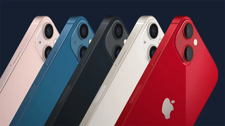 เปรียบเทียบ iPhone 13 Pro vs iPhone 13 สีสัน iphone 13