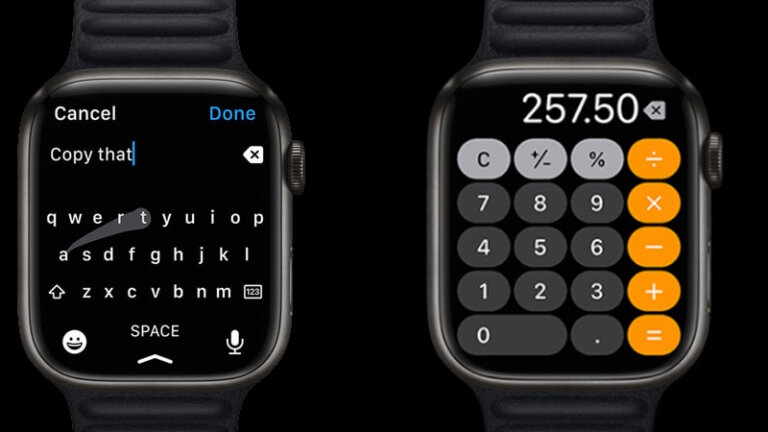 เปรียบเทียบสเปค Apple Watch Series 7 vs Apple Watch Series 6 รุ่นไหนดี ฟีเจอร์