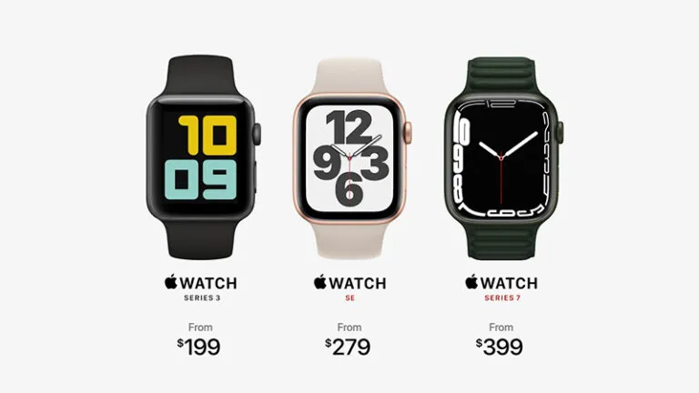 เปรียบเทียบสเปค Apple Watch Series 7 vs Apple Watch Series 6 รุ่นไหนดี ราคา