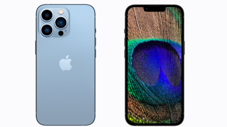 เปรียบเทียบสเปค iPhone 13 Pro vs iPhone 12 รุ่นไหนดี ดีไซน์ iPhone 13 pro
