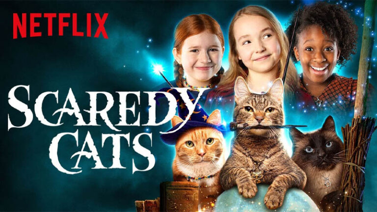 แนะนำซีรี่ย์ Netflix น่าดูตุลาคม 2021 scaredy cats