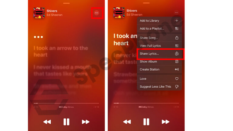 แชร์เพลง Spotify ลง Ig Story แบบมีเสียงใส่รูปพื้นหลังได้ และใส่เนื้อเพลงลง  Ig Story 2021