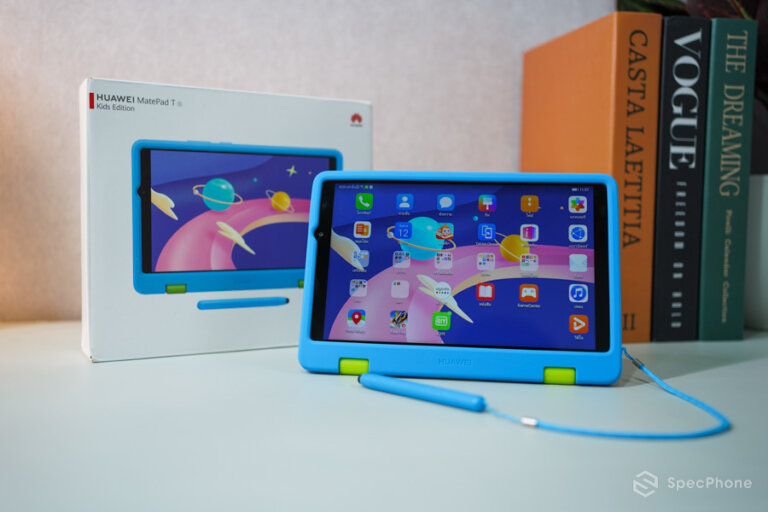 Review HUAWEI MatePad T8 Kids Edition 23