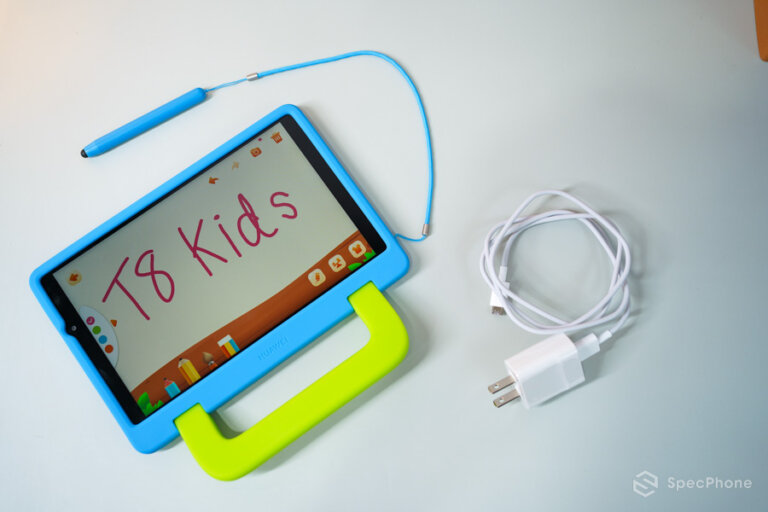 Review HUAWEI MatePad T8 Kids Edition 27
