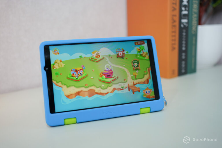 Review HUAWEI MatePad T8 Kids Edition 39