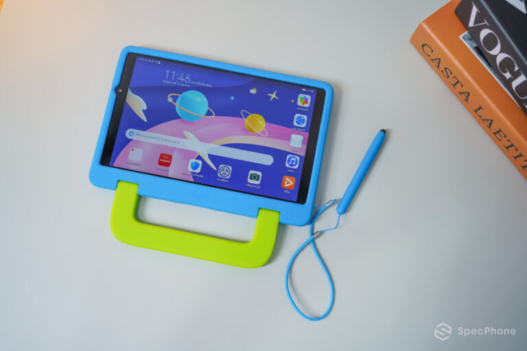 Review HUAWEI MatePad T8 Kids Edition 58
