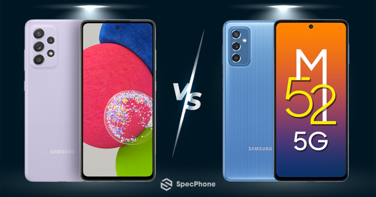 Samsung Galaxy A52s 5G vs Galaxy M52 5G 02 1